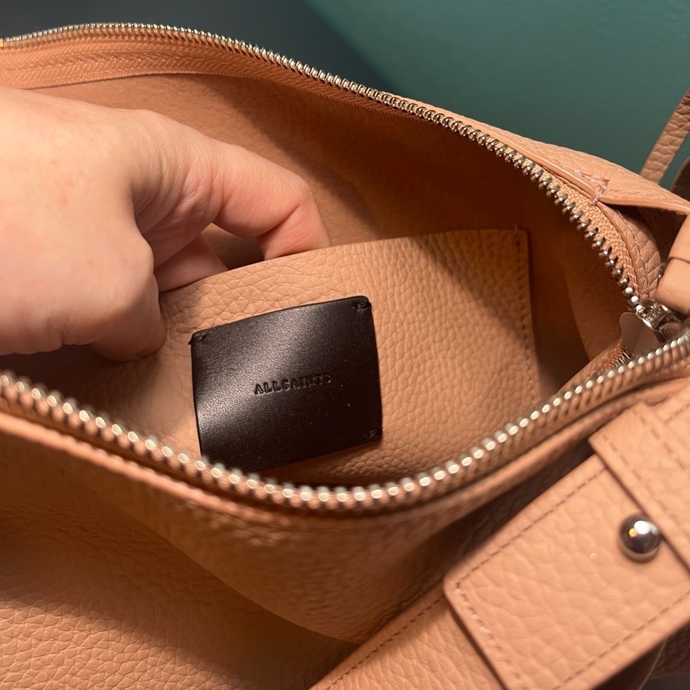All Saints Kita Bag in Blush color - Picture 11 of 16